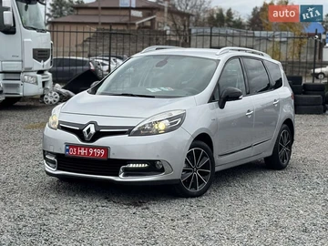 Авто Renault Grand Scenic 2014 № 8165786