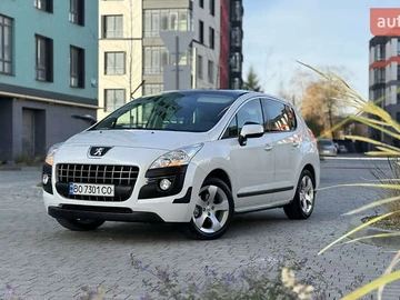 Авто Peugeot 3008 2010 № 8165787