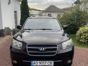 Авто Hyundai Santa Fe 2007 № 8165789
