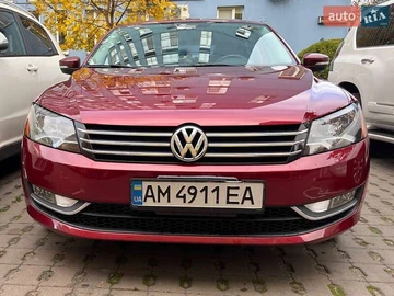 Авто Volkswagen Passat 2015 № 8165795