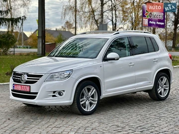 Авто Volkswagen Tiguan 2009 № 8165796