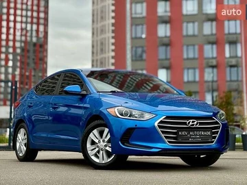 Авто Hyundai Elantra 2016 № 8165799