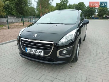 Авто Peugeot 3008 2014 № 8165802