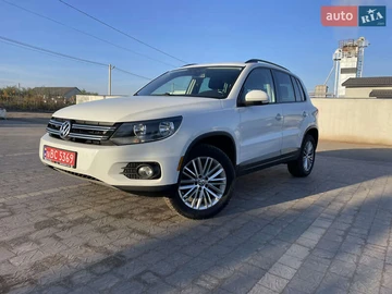 Авто Volkswagen Tiguan 2015 № 8165806