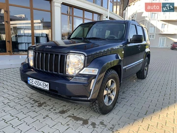 Авто Jeep Cherokee 2008 № 8165810