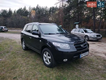 Авто Hyundai Santa Fe 2008 № 8165814