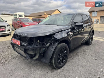 Авто Land Rover Discovery Sport 2016 № 8165819