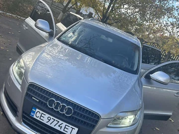 Авто Audi Q7 2007 № 8165992