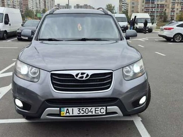 Авто Hyundai Santa Fe 2011 № 8165994