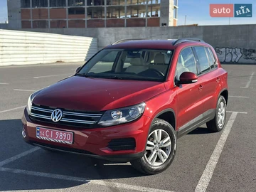 Авто Volkswagen Tiguan 2015 № 8166004