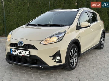 Авто Toyota Aqua 2018 № 8166006