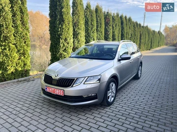 Авто Skoda Octavia 2018 № 8166007