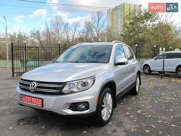 Авто Volkswagen Tiguan 2016 № 8166012