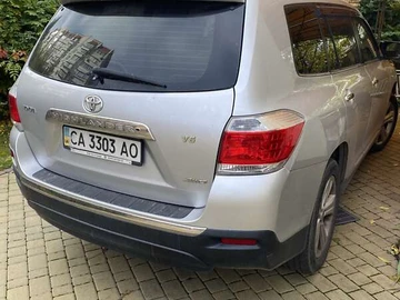 Авто Toyota Highlander 2012 № 8166015
