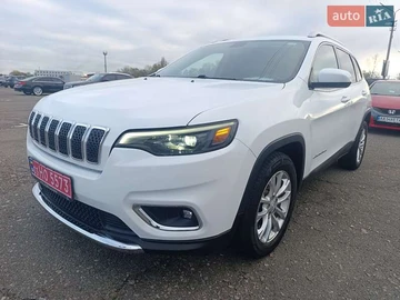Авто Jeep Cherokee 2019 № 8166018