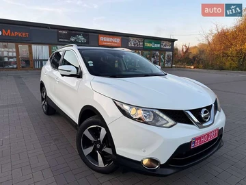 Авто Nissan Qashqai 2017 № 8166021