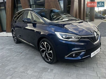 Авто Renault Grand Scenic 2017 № 8166030