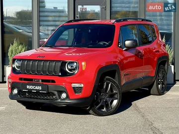 Авто Jeep Renegade 2021 № 8166034