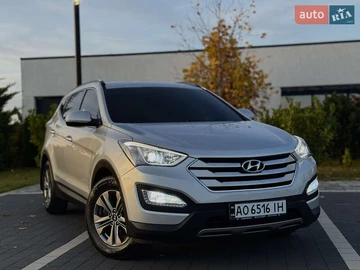 Авто Hyundai Santa Fe 2015 № 8166042