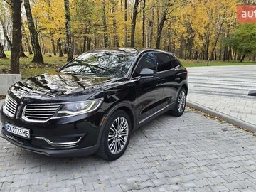 Авто Lincoln Mkx 2016 № 8166044
