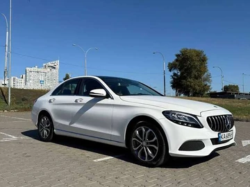Авто Mercedes C-Class 2016 № 8166134