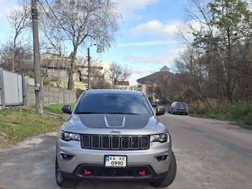 Авто Jeep Grand Cherokee 2019 № 8166146