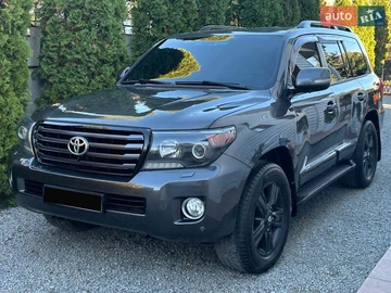 Авто Toyota Land Cruiser 2012 № 8166150