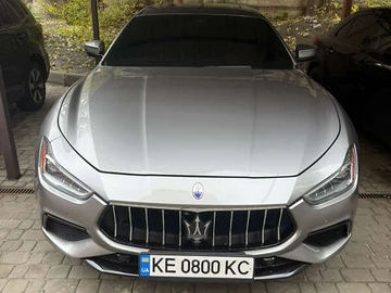 Авто Maserati Ghibli 2018 № 8166154