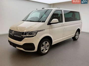 Авто Volkswagen Multivan 2021 № 8166155