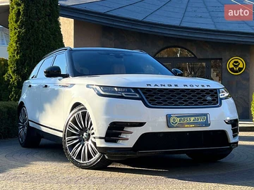 Авто Land Rover Range Rover Velar 2021 № 8166171