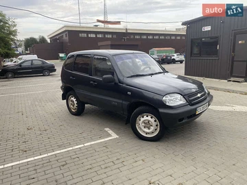Авто Chevrolet Niva 2006 № 8166187