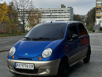 Авто Daewoo Matiz 2012 № 8166190