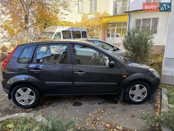 Авто Ford Fiesta 2008 № 8166194