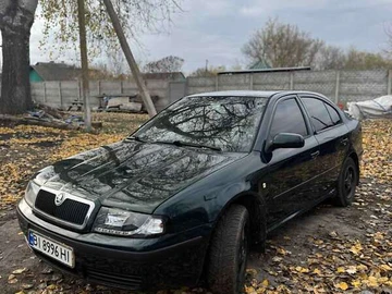 Авто Skoda Octavia 2001 № 8166196