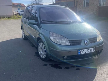 Авто Renault Scenic 2004 № 8166198
