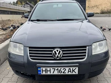 Авто Volkswagen Passat 2002 № 8166199