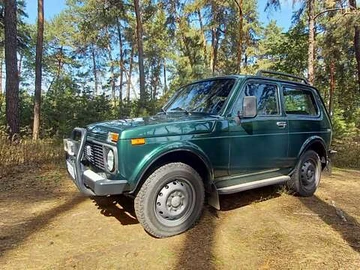 Авто ВАЗ 21213 Niva 2002 № 8166200