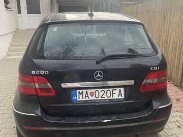 Авто Mercedes B-Class 2006 № 8166203
