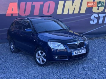 Авто Skoda Fabia 2008 № 8166209