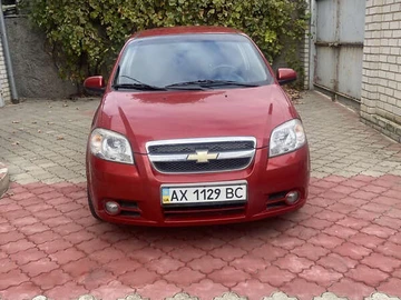 Авто Chevrolet Aveo 2007 № 8166214