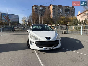 Авто Peugeot 308 2009 № 8166215