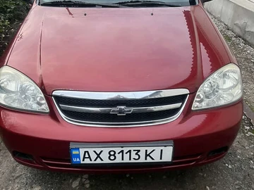 Авто Chevrolet Lacetti 2007 № 8166217