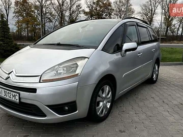 Авто Citroen C4 Picasso 2007 № 8166219