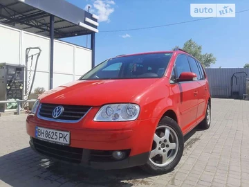 Авто Volkswagen Touran 2005 № 8166221