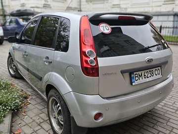 Авто Ford Fiesta 2008 № 8166228