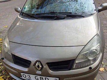 Авто Renault Scenic 2008 № 8166229