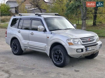 Авто Mitsubishi Pajero 2001 № 8166322