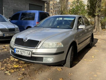 Авто Skoda Octavia 2005 № 8166324