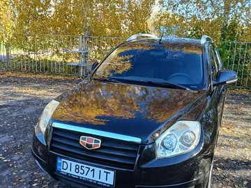 Авто Geely Emgrand X7 2014 № 8166330