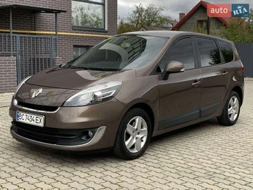 Авто Renault Grand Scenic 2013 № 8166336